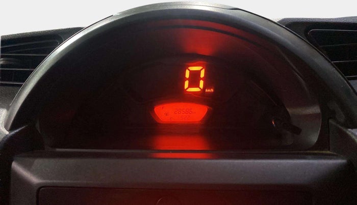2021 Maruti S PRESSO VXI, Petrol, Manual, 28,584 km, Odometer Image