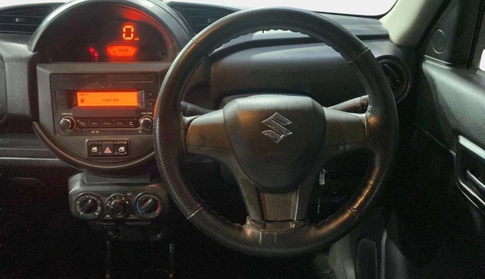 2021 Maruti S PRESSO VXI, Petrol, Manual, 28,584 km, Steering Wheel Close Up
