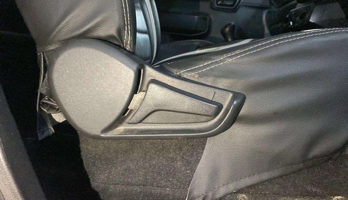 2021 Maruti S PRESSO VXI, Petrol, Manual, 28,584 km, Driver Side Adjustment Panel