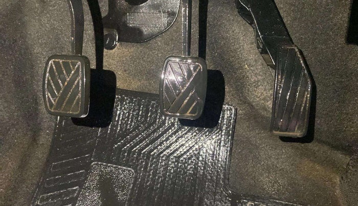 2021 Maruti S PRESSO VXI, Petrol, Manual, 28,584 km, Pedals