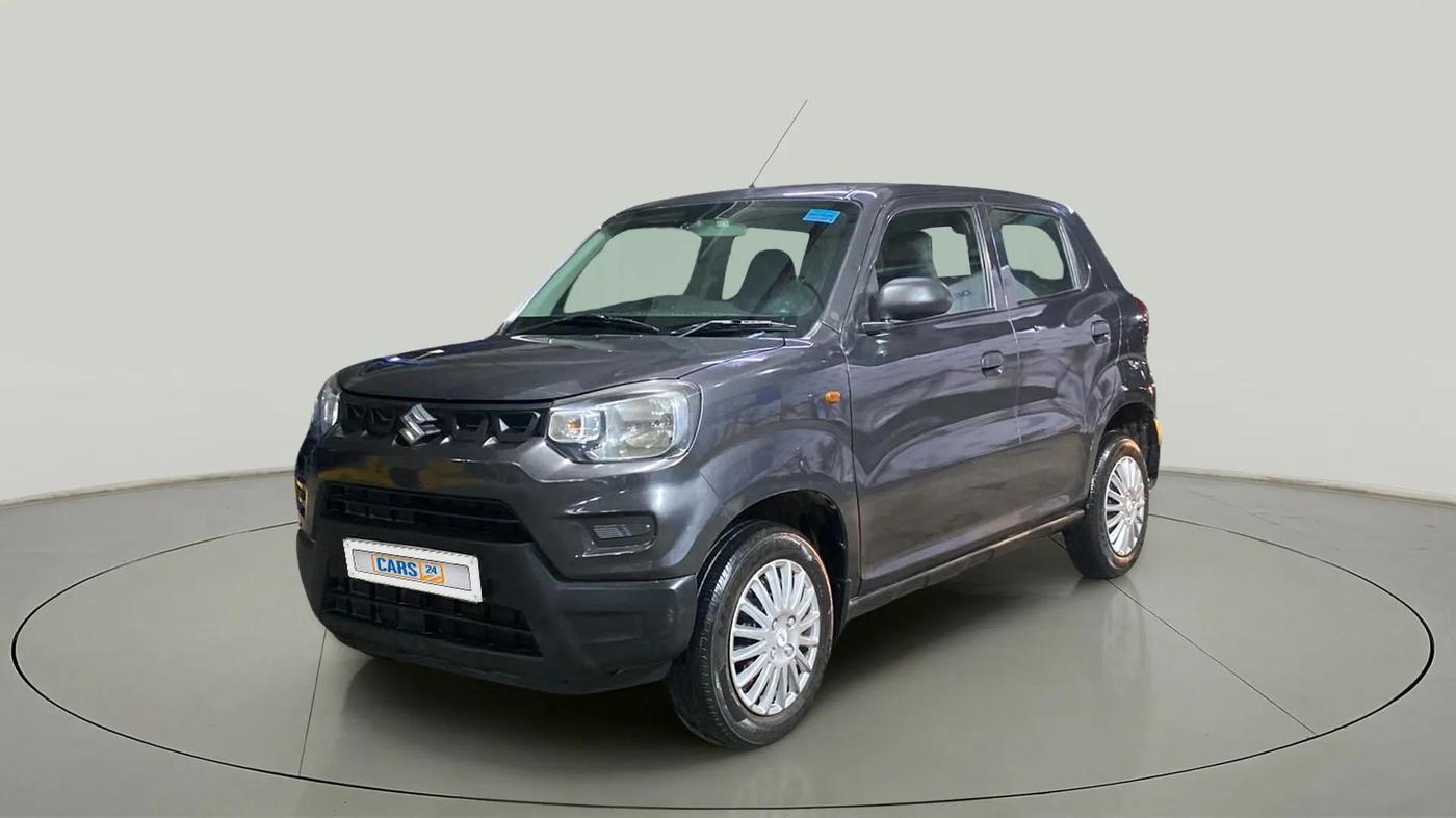 2021 Maruti S PRESSO VXI, Petrol, Manual, 28,584 km, Left Front Diagonal