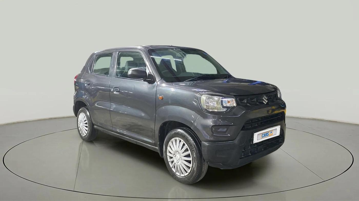 2021 Maruti S PRESSO VXI, Petrol, Manual, 28,584 km, SRP