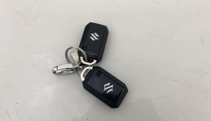 2019 Maruti Baleno ALPHA PETROL 1.2, Petrol, Manual, 58,292 km, Key Close Up