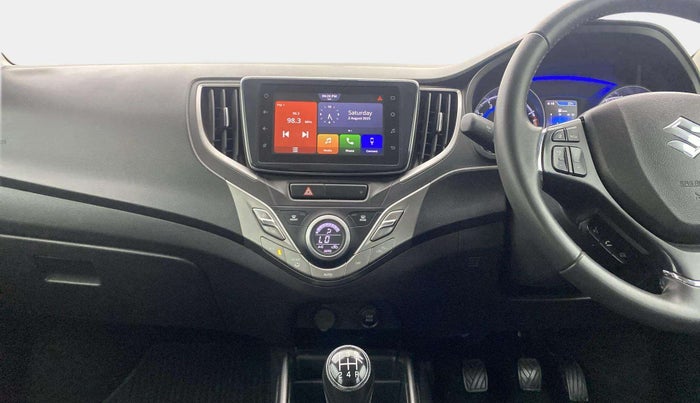 2019 Maruti Baleno ALPHA PETROL 1.2, Petrol, Manual, 58,292 km, Air Conditioner
