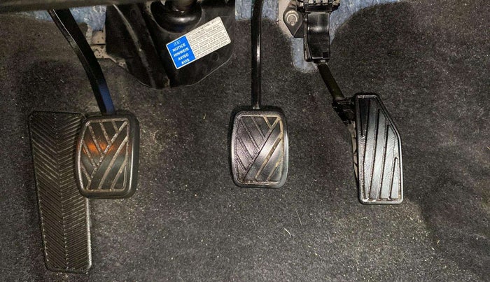 2019 Maruti Baleno ALPHA PETROL 1.2, Petrol, Manual, 58,292 km, Pedals