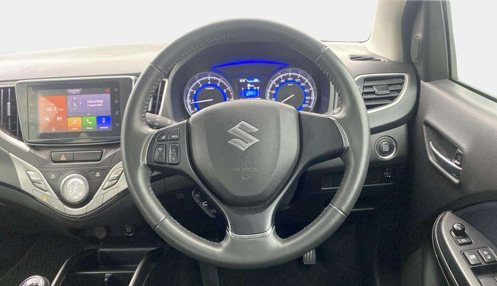 2019 Maruti Baleno ALPHA PETROL 1.2, Petrol, Manual, 58,292 km, Steering Wheel Close Up