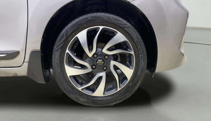 2019 Maruti Baleno ALPHA PETROL 1.2, Petrol, Manual, 58,292 km, Right Front Wheel