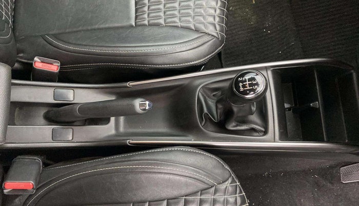 2019 Maruti Baleno ALPHA PETROL 1.2, Petrol, Manual, 58,292 km, Gear Lever