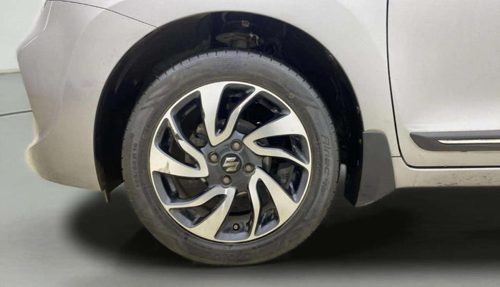 2019 Maruti Baleno ALPHA PETROL 1.2, Petrol, Manual, 58,292 km, Left Front Wheel