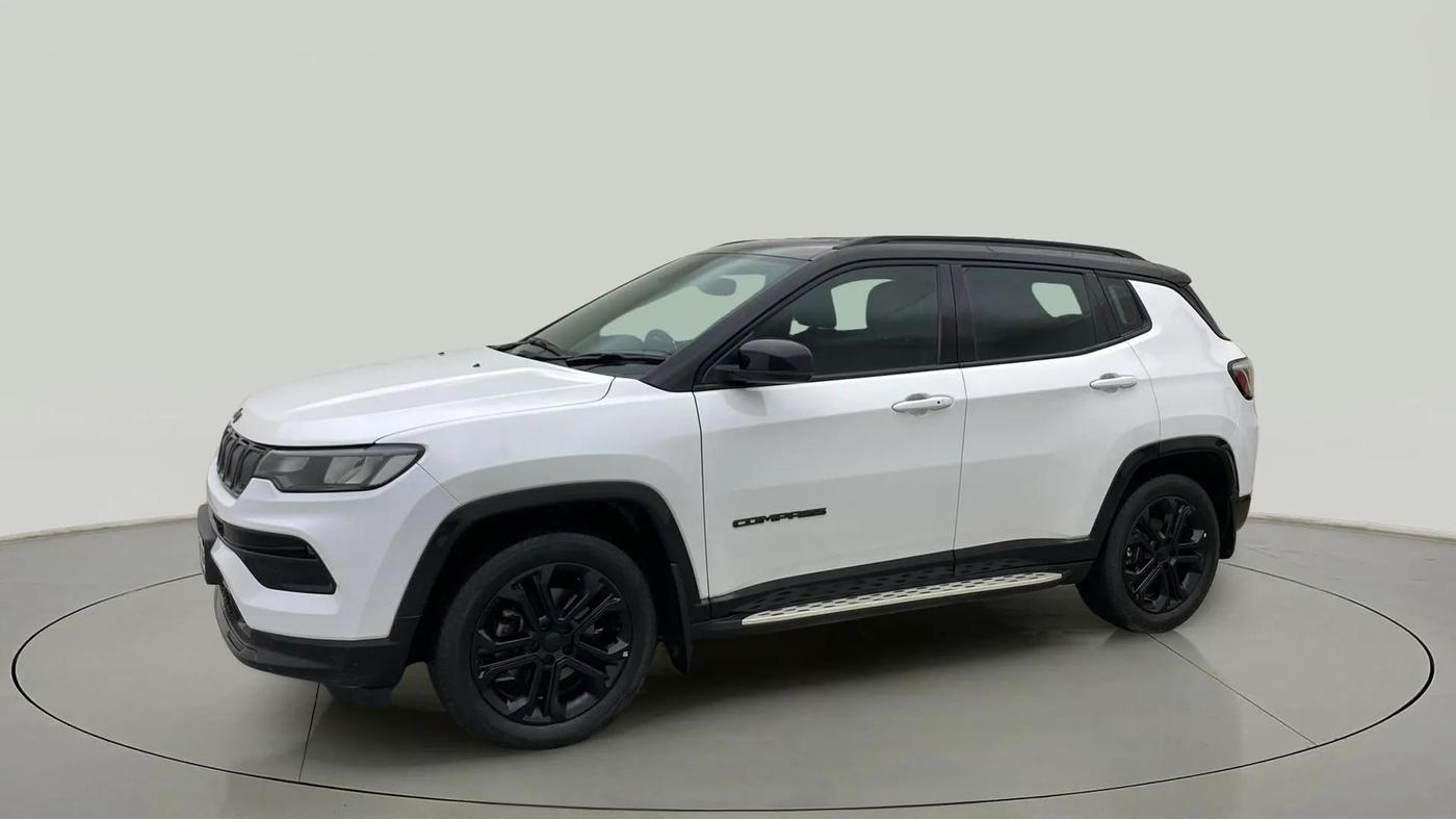 2022 Jeep Compass NIGHT EAGLE (O) 1.4 PETROL DCT, Petrol, Automatic, 47,953 km, Left Front Diagonal