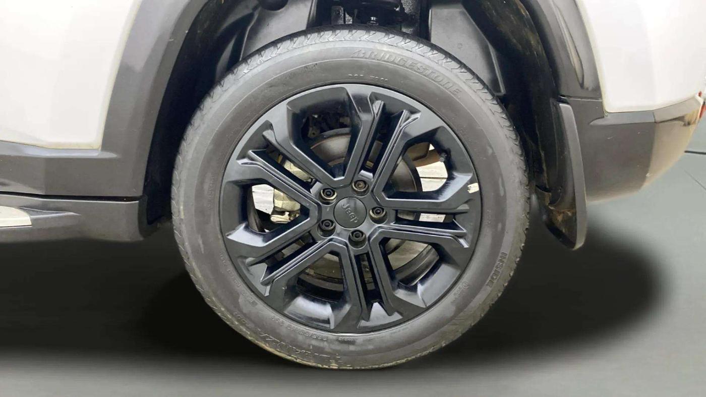 2022 Jeep Compass NIGHT EAGLE (O) 1.4 PETROL DCT, Petrol, Automatic, 47,953 km, Left Rear Wheel