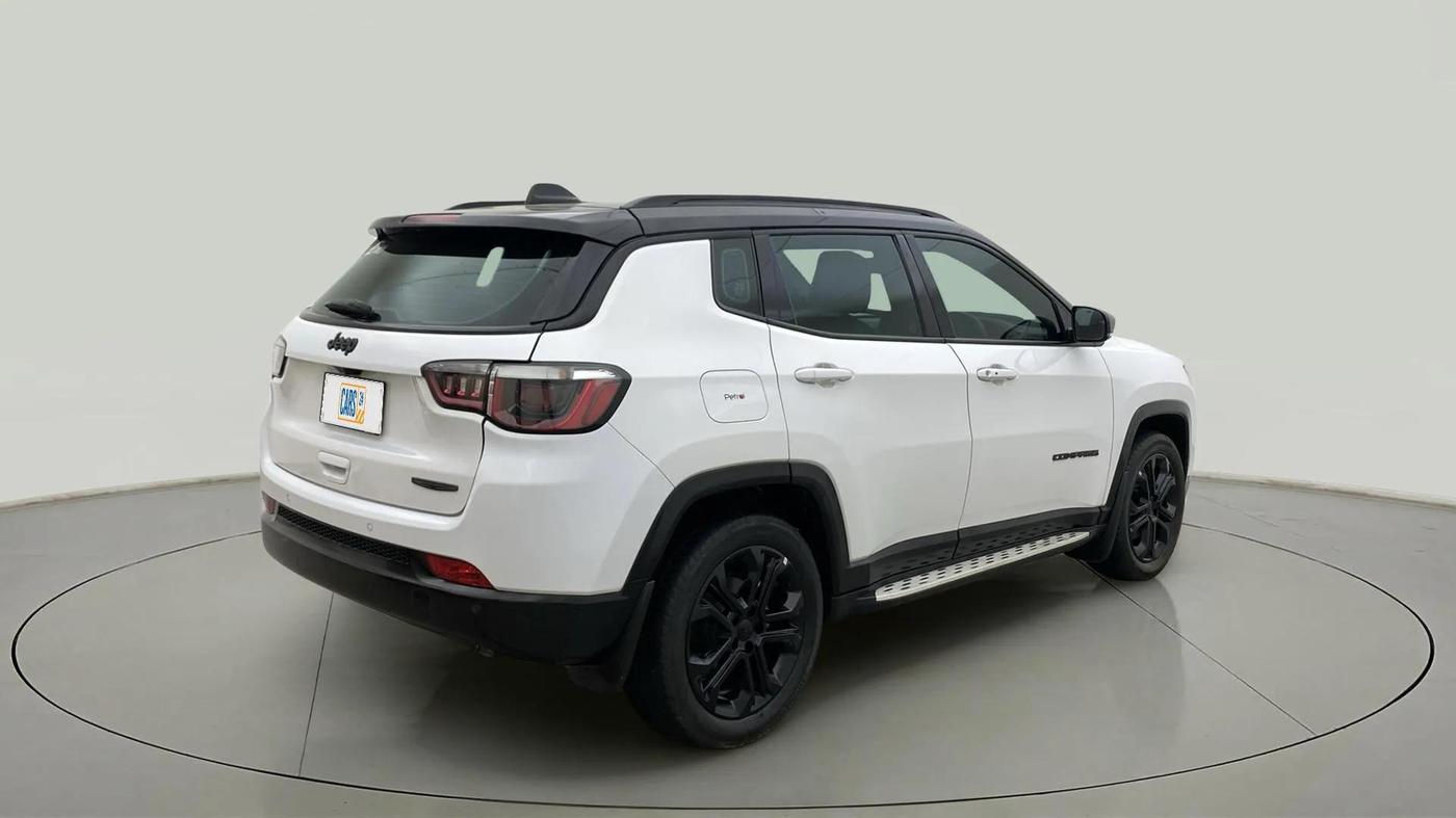 2022 Jeep Compass NIGHT EAGLE (O) 1.4 PETROL DCT, Petrol, Automatic, 47,953 km, Right Back Diagonal