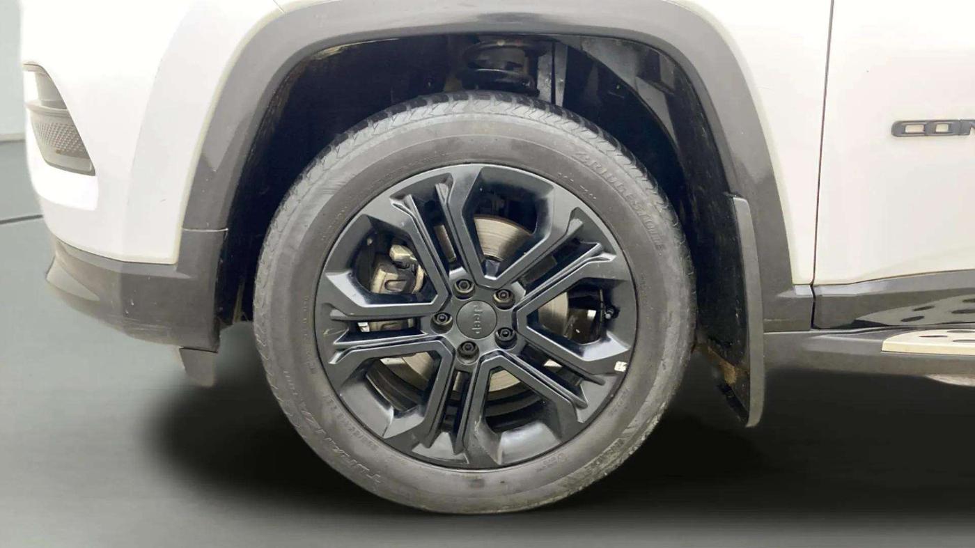 2022 Jeep Compass NIGHT EAGLE (O) 1.4 PETROL DCT, Petrol, Automatic, 47,953 km, Left Front Wheel