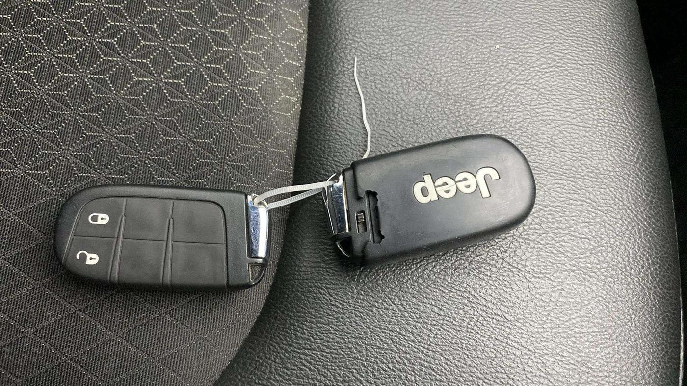 2022 Jeep Compass NIGHT EAGLE (O) 1.4 PETROL DCT, Petrol, Automatic, 47,953 km, Key Close Up