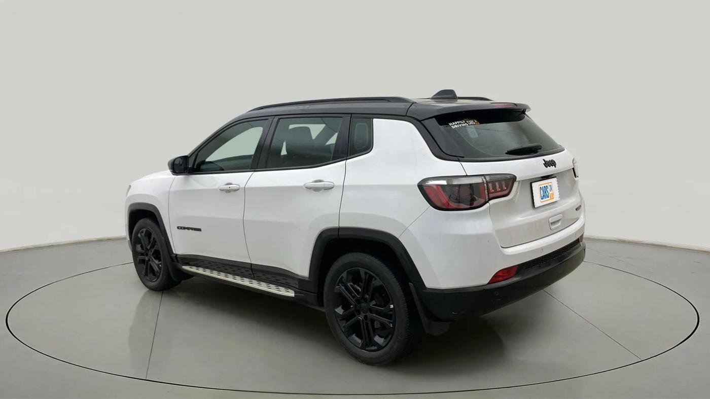 2022 Jeep Compass NIGHT EAGLE (O) 1.4 PETROL DCT, Petrol, Automatic, 47,953 km, Left Back Diagonal