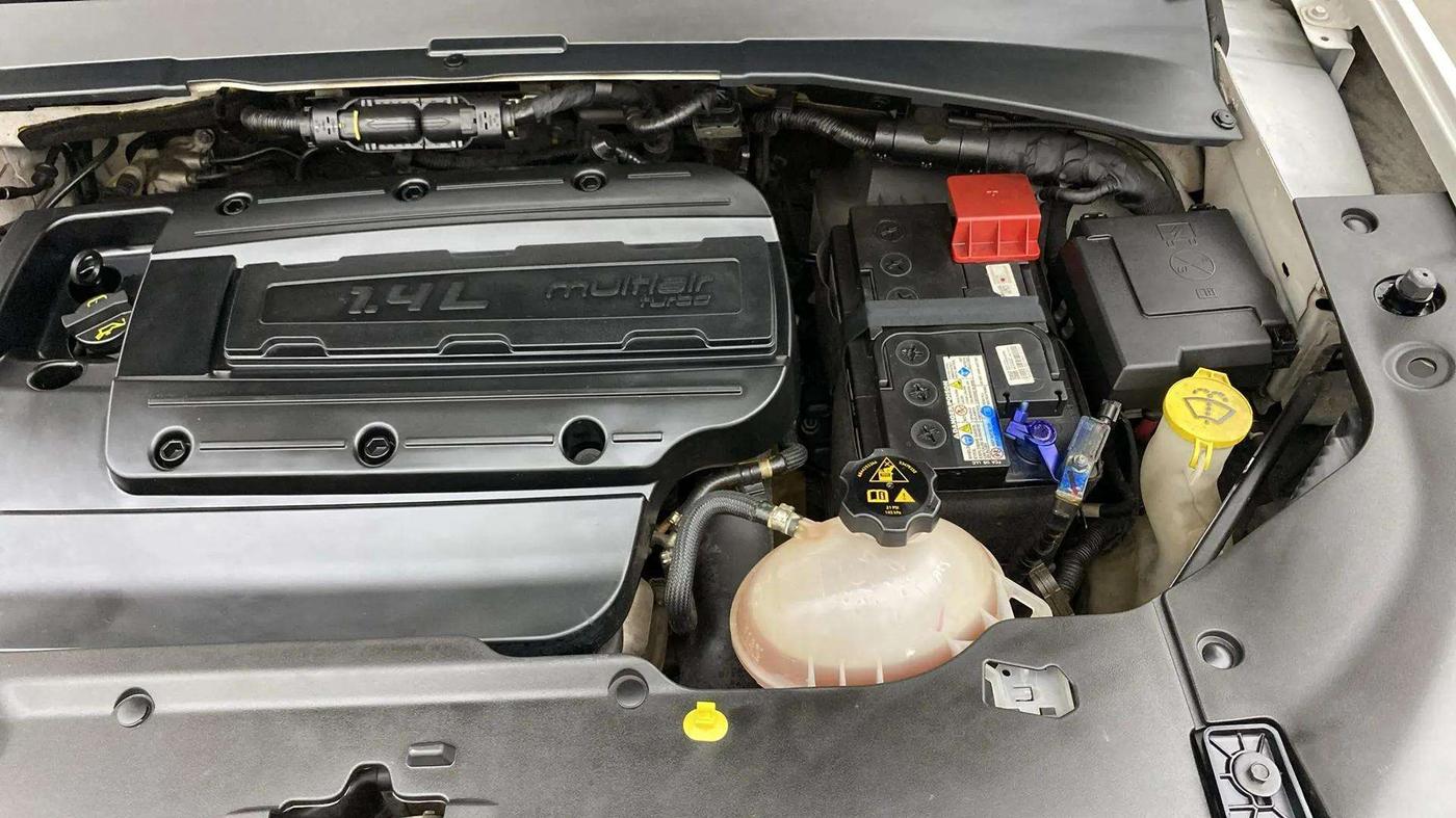 2022 Jeep Compass NIGHT EAGLE (O) 1.4 PETROL DCT, Petrol, Automatic, 47,953 km, Engine View - Left