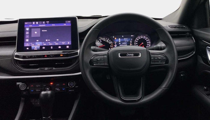 2022 Jeep Compass NIGHT EAGLE (O) 1.4 PETROL DCT, Petrol, Automatic, 47,064 km, Steering Wheel Close Up