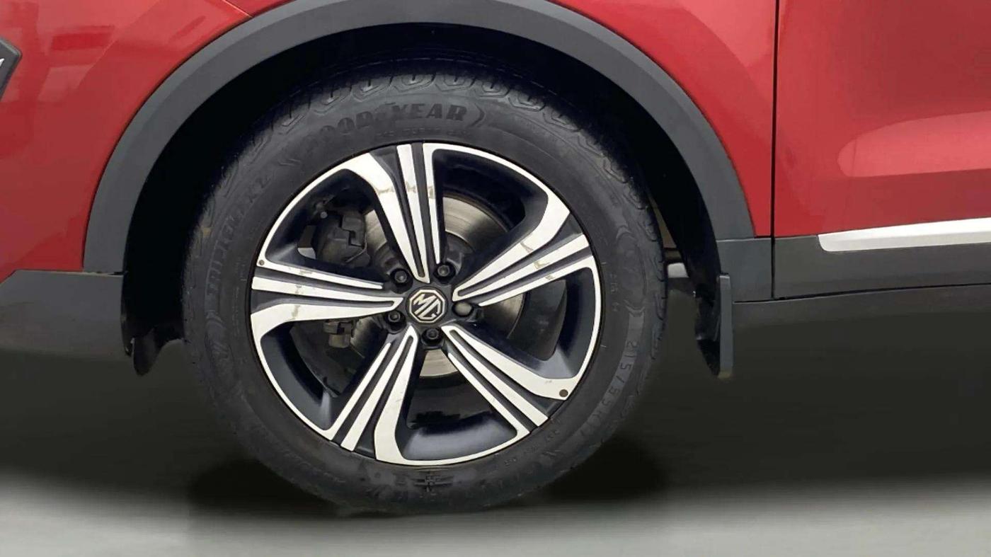 2022 MG ASTOR SAVVY 1.5 CVT, Petrol, Automatic, 44,753 km, Left Front Wheel