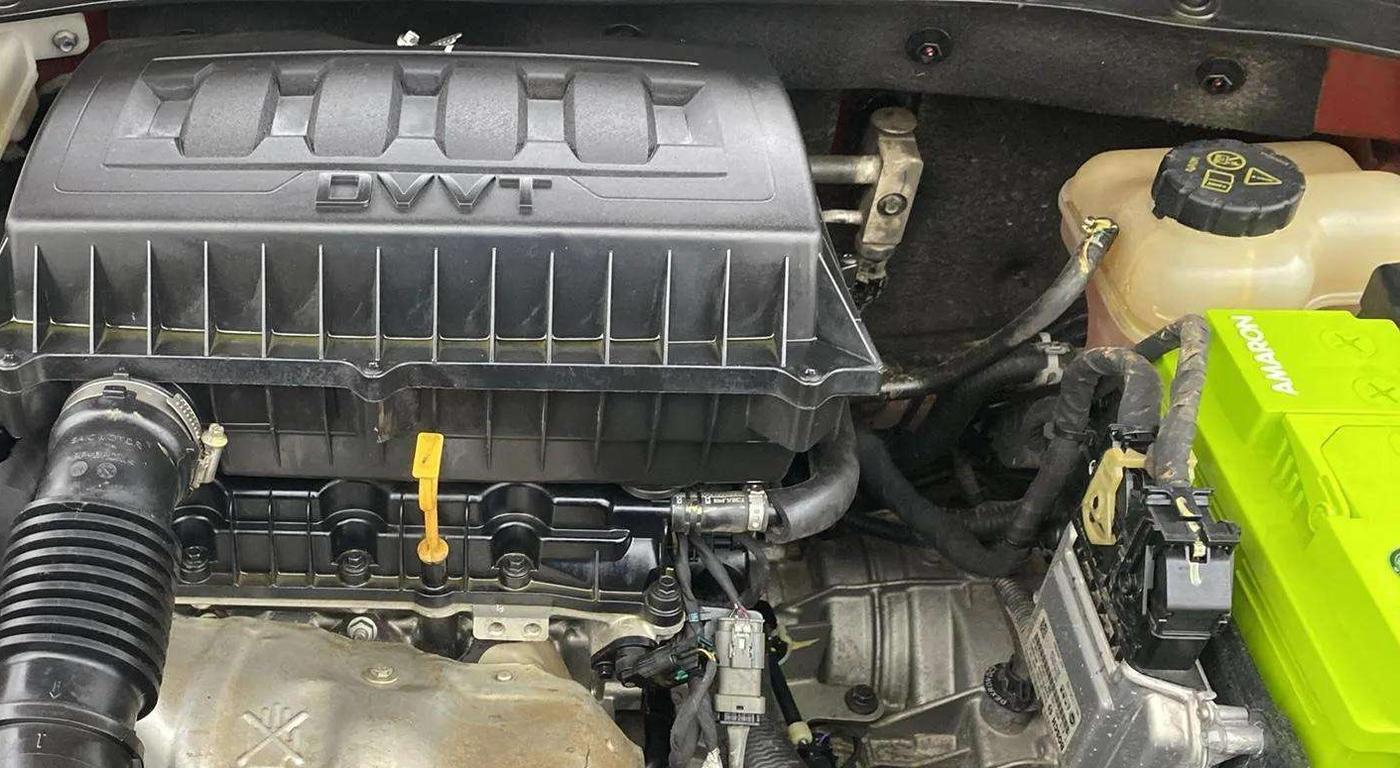 2022 MG ASTOR SAVVY 1.5 CVT, Petrol, Automatic, 44,753 km, Engine View - Left