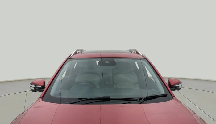 2022 MG ASTOR SAVVY 1.5 CVT, Petrol, Automatic, 44,545 km, Front Windshield