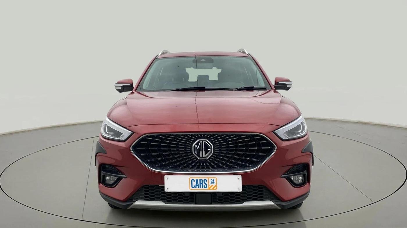 2022 MG ASTOR SAVVY 1.5 CVT, Petrol, Automatic, 44,753 km, Front
