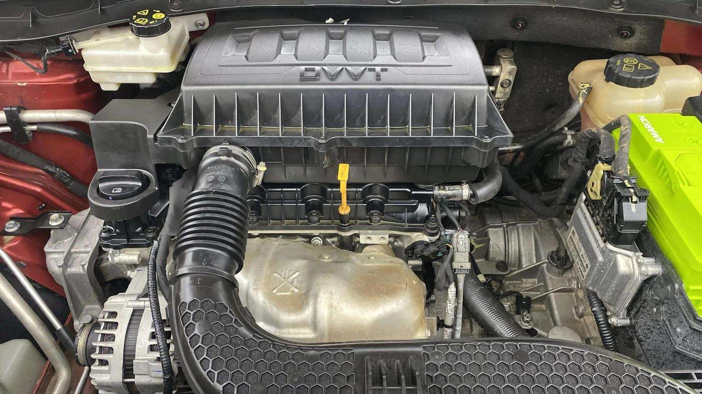 2022 MG ASTOR SAVVY 1.5 CVT, Petrol, Automatic, 44,753 km, Engine View