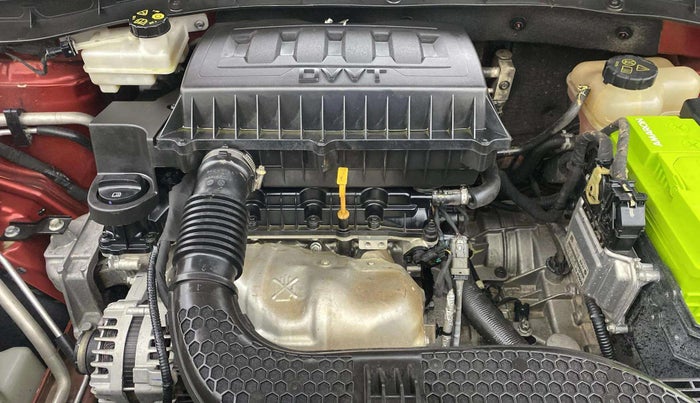 2022 MG ASTOR SAVVY 1.5 CVT, Petrol, Automatic, 44,545 km, Engine View