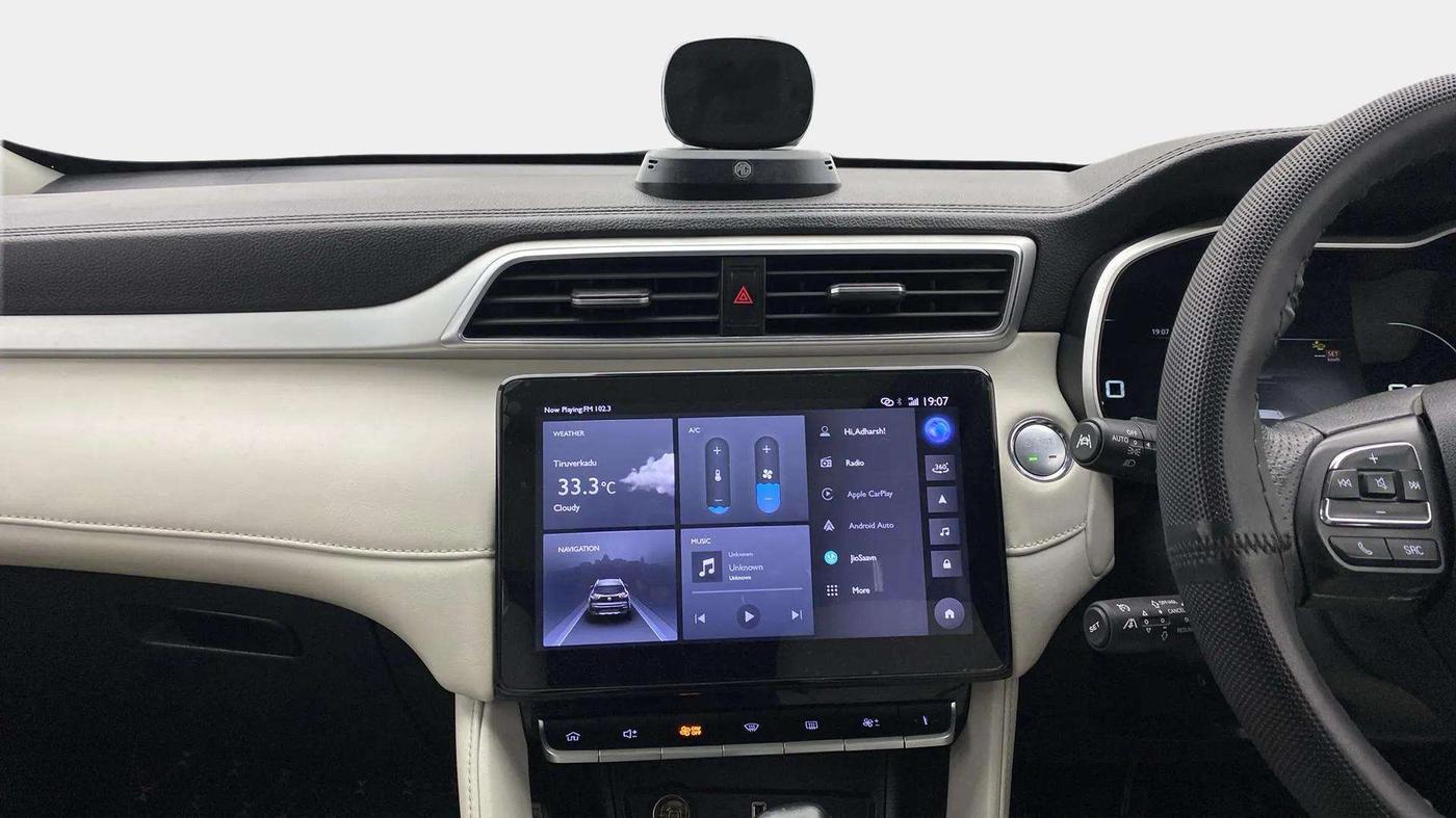 2022 MG ASTOR SAVVY 1.5 CVT, Petrol, Automatic, 44,753 km, Air Conditioner