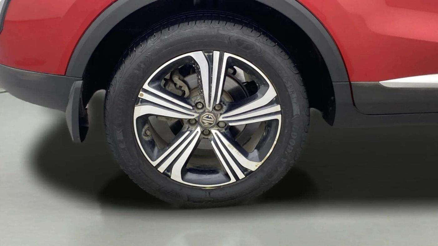 2022 MG ASTOR SAVVY 1.5 CVT, Petrol, Automatic, 44,753 km, Right Rear Wheel