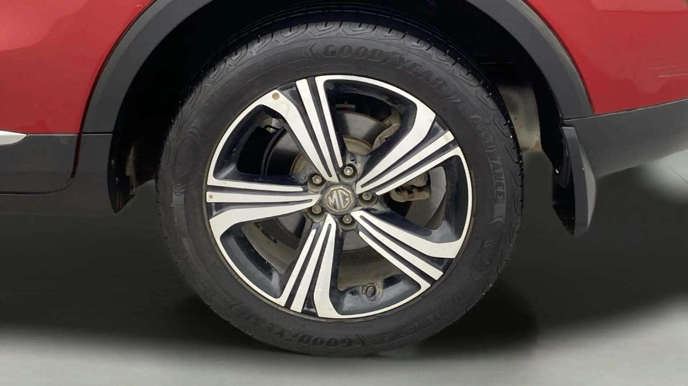 2022 MG ASTOR SAVVY 1.5 CVT, Petrol, Automatic, 44,753 km, Left Rear Wheel