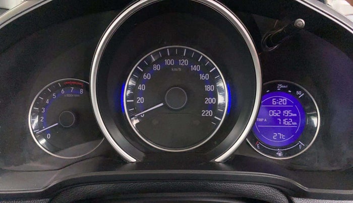 2018 Honda WR-V 1.2L I-VTEC VX MT, Petrol, Manual, 62,176 km, Odometer Image