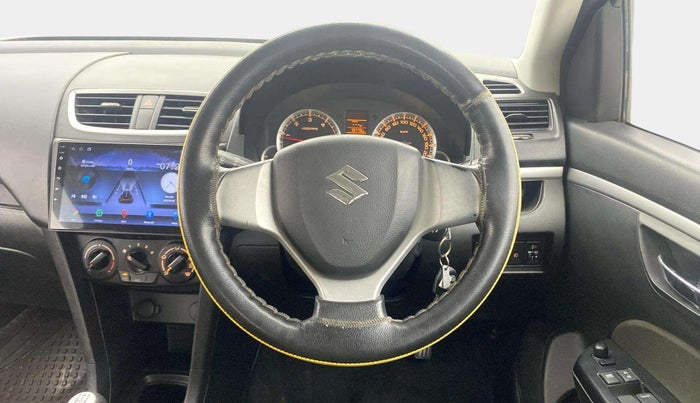 2015 Maruti Swift VDI ABS, Diesel, Manual, 70,779 km, Steering Wheel Close Up