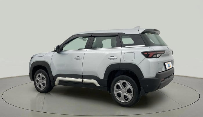 2022 Maruti BREZZA VXI AT SMART HYBRID, Petrol, Automatic, 64,336 km, Left Back Diagonal