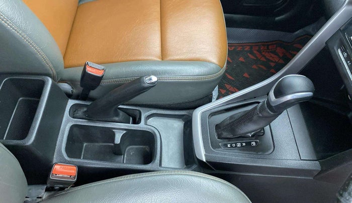 2022 Maruti BREZZA VXI AT SMART HYBRID, Petrol, Automatic, 64,336 km, Gear Lever