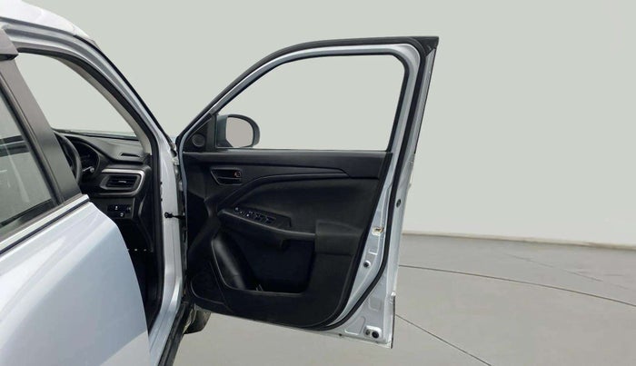 2022 Maruti BREZZA VXI AT SMART HYBRID, Petrol, Automatic, 64,336 km, RHS Front Door