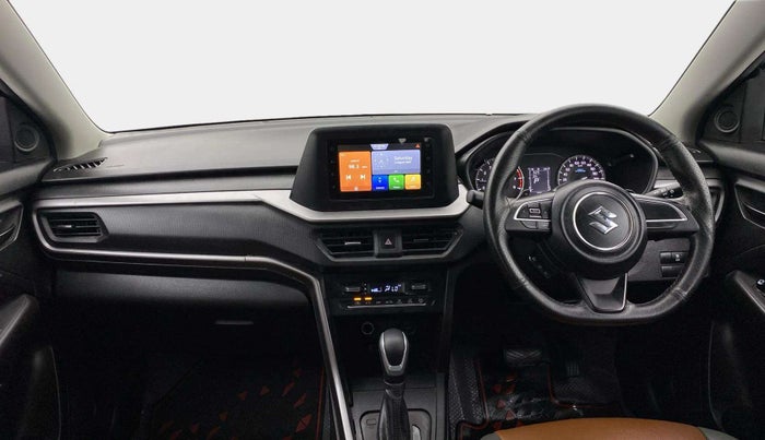 2022 Maruti BREZZA VXI AT SMART HYBRID, Petrol, Automatic, 64,336 km, Dashboard