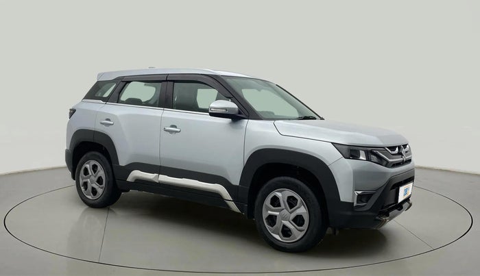 2022 Maruti BREZZA VXI AT SMART HYBRID, Petrol, Automatic, 64,336 km, Right Front Diagonal