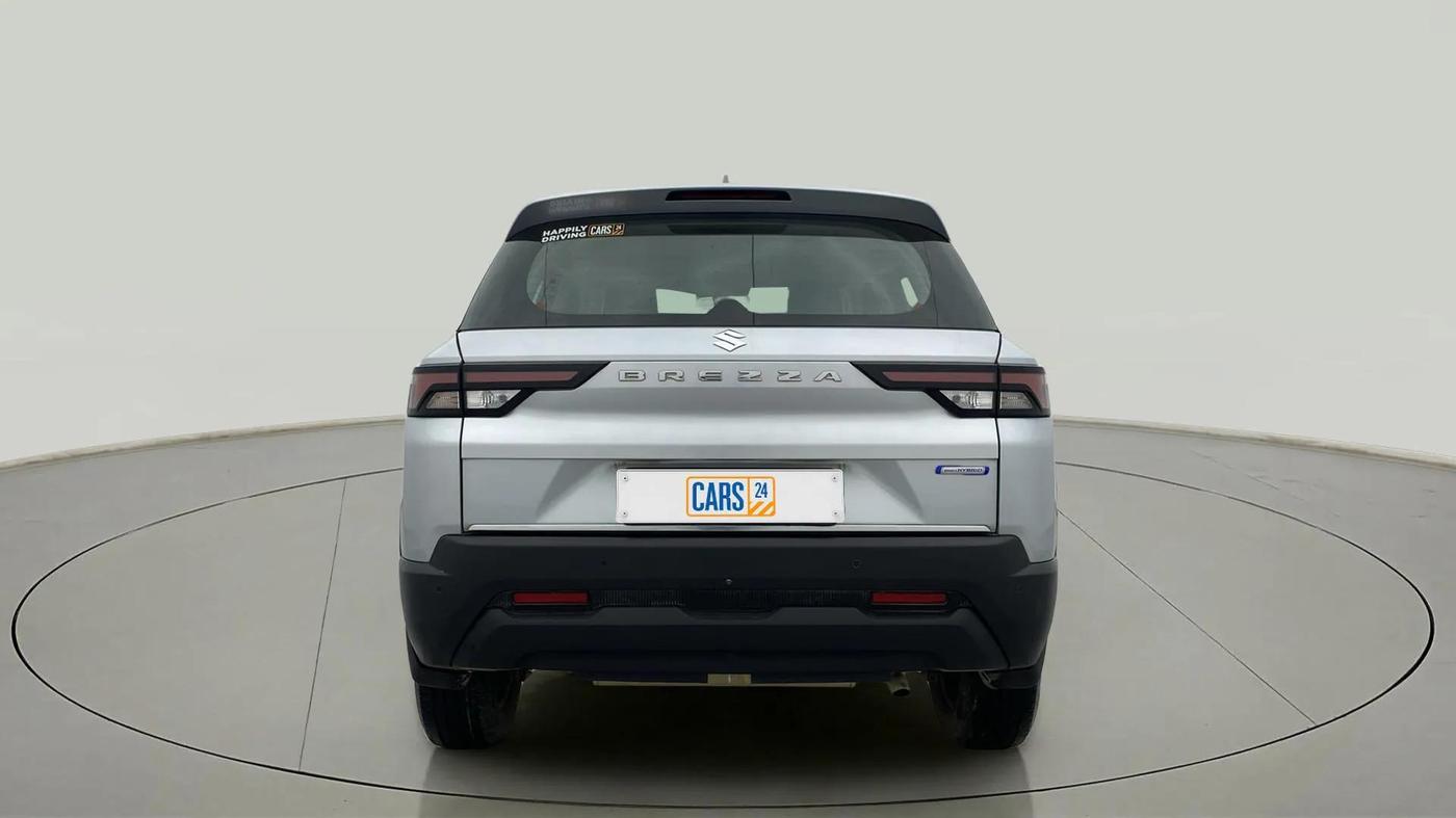 2022 Maruti BREZZA VXI AT SMART HYBRID, Petrol, Automatic, 64,336 km, Back/Rear