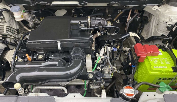 2022 Maruti BREZZA VXI AT SMART HYBRID, Petrol, Automatic, 64,336 km, Engine View