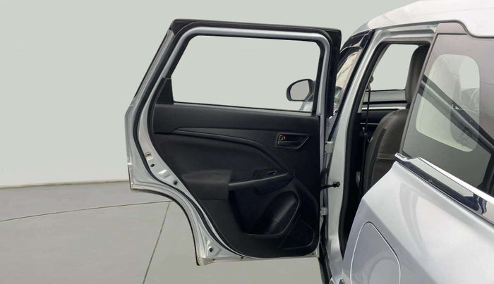 2022 Maruti BREZZA VXI AT SMART HYBRID, Petrol, Automatic, 64,336 km, LHS Rear Door