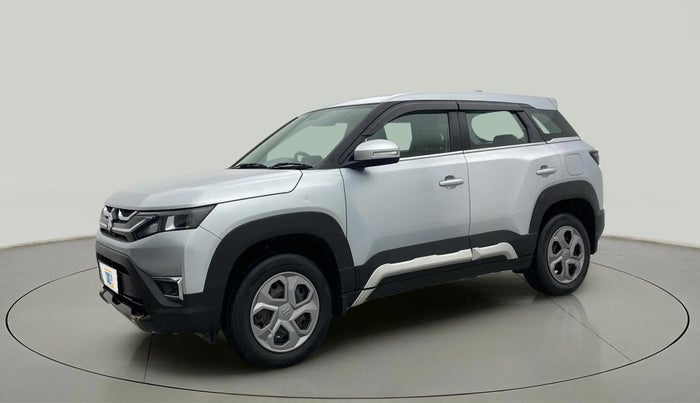 2022 Maruti BREZZA VXI AT SMART HYBRID, Petrol, Automatic, 64,336 km, Left Front Diagonal