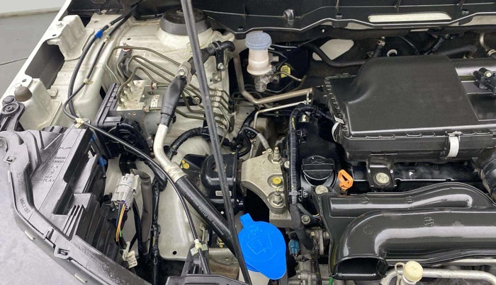 2022 Maruti BREZZA VXI AT SMART HYBRID, Petrol, Automatic, 64,336 km, Engine View - Right