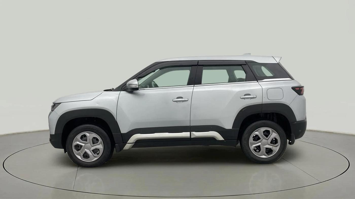 2022 Maruti BREZZA VXI AT SMART HYBRID, Petrol, Automatic, 64,336 km, Left Side
