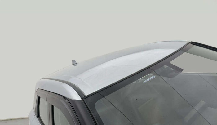 2022 Maruti BREZZA VXI AT SMART HYBRID, Petrol, Automatic, 64,336 km, Roof