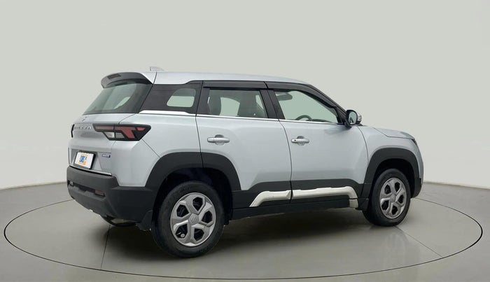 2022 Maruti BREZZA VXI AT SMART HYBRID, Petrol, Automatic, 64,336 km, Right Back Diagonal