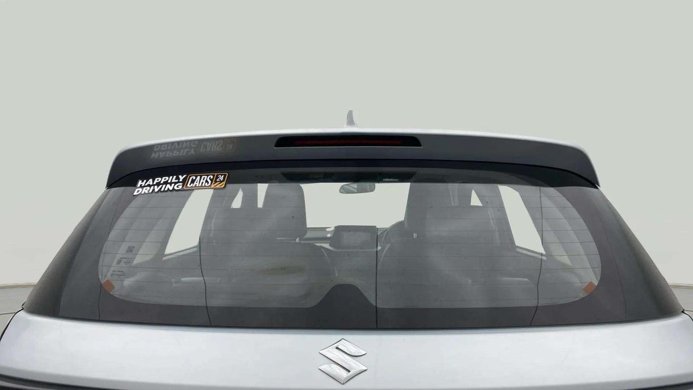 2022 Maruti BREZZA VXI AT SMART HYBRID, Petrol, Automatic, 64,336 km, Rear Windshield