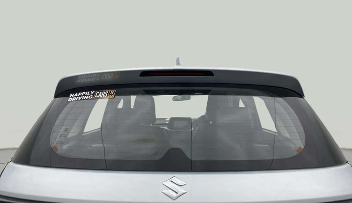2022 Maruti BREZZA VXI AT SMART HYBRID, Petrol, Automatic, 64,336 km, Rear Windshield