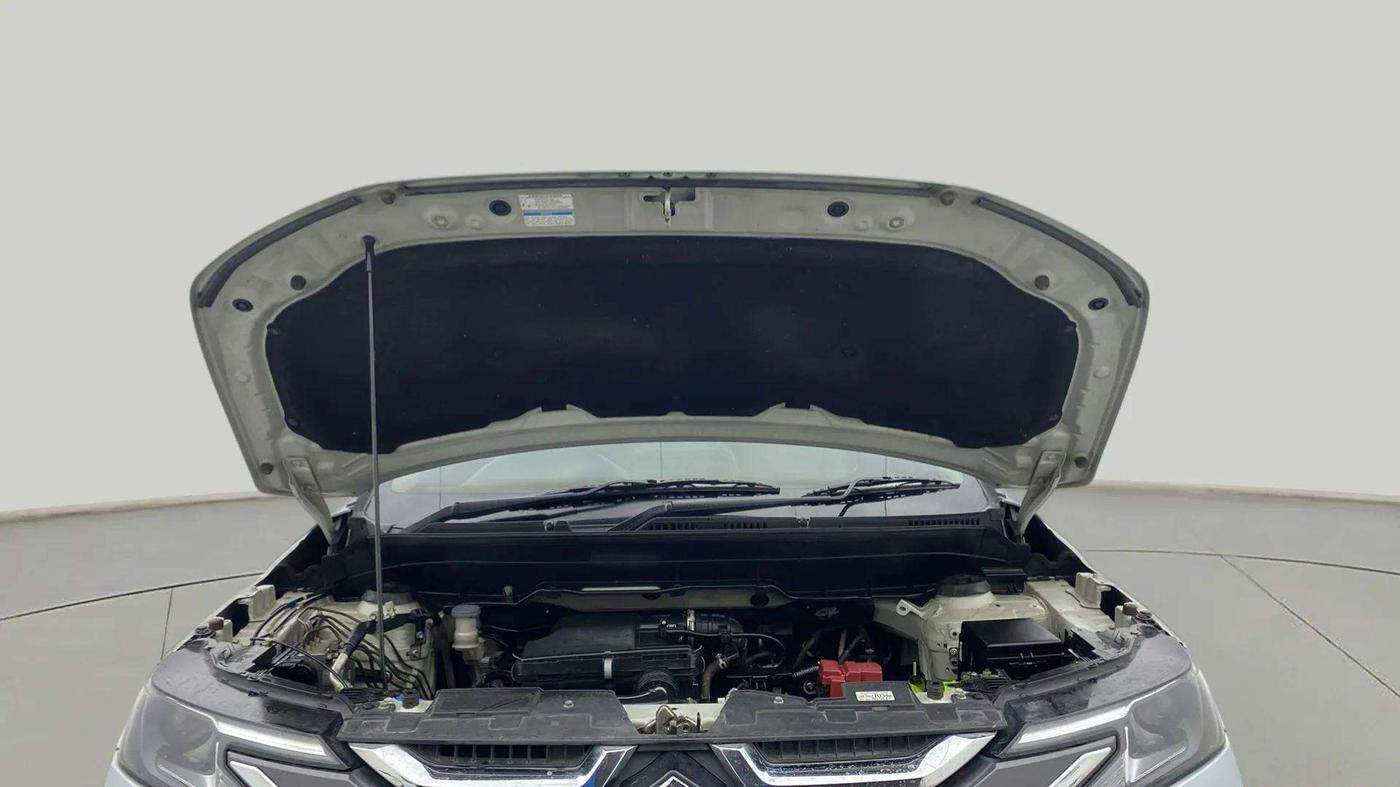 2022 Maruti BREZZA VXI AT SMART HYBRID, Petrol, Automatic, 64,336 km, Open Bonet