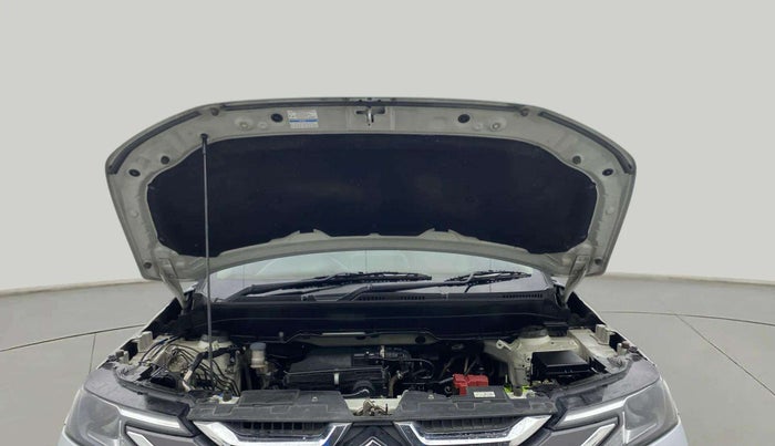 2022 Maruti BREZZA VXI AT SMART HYBRID, Petrol, Automatic, 64,336 km, Open Bonet