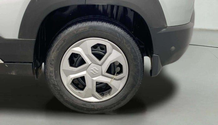 2022 Maruti BREZZA VXI AT SMART HYBRID, Petrol, Automatic, 64,336 km, Left Rear Wheel